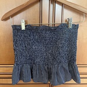 Strapless Top